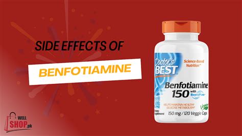 mega benfotiamine side effects|The Effects of Long.